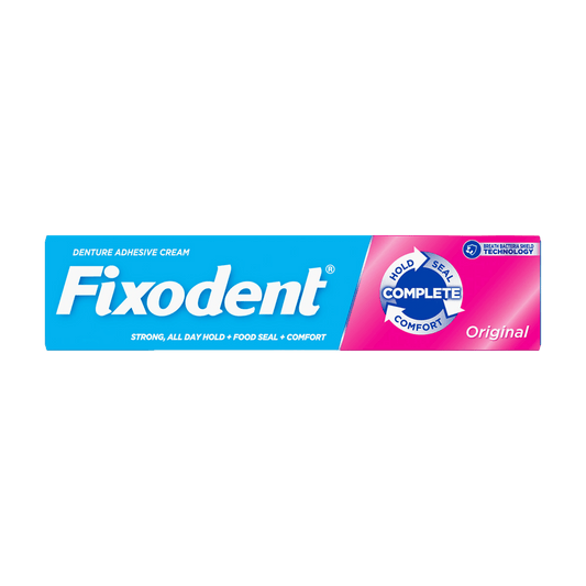 Fixodent Denture Adhesive Cream