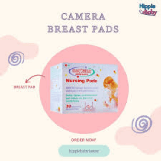 Camera Nursing Pads, 30-Pack