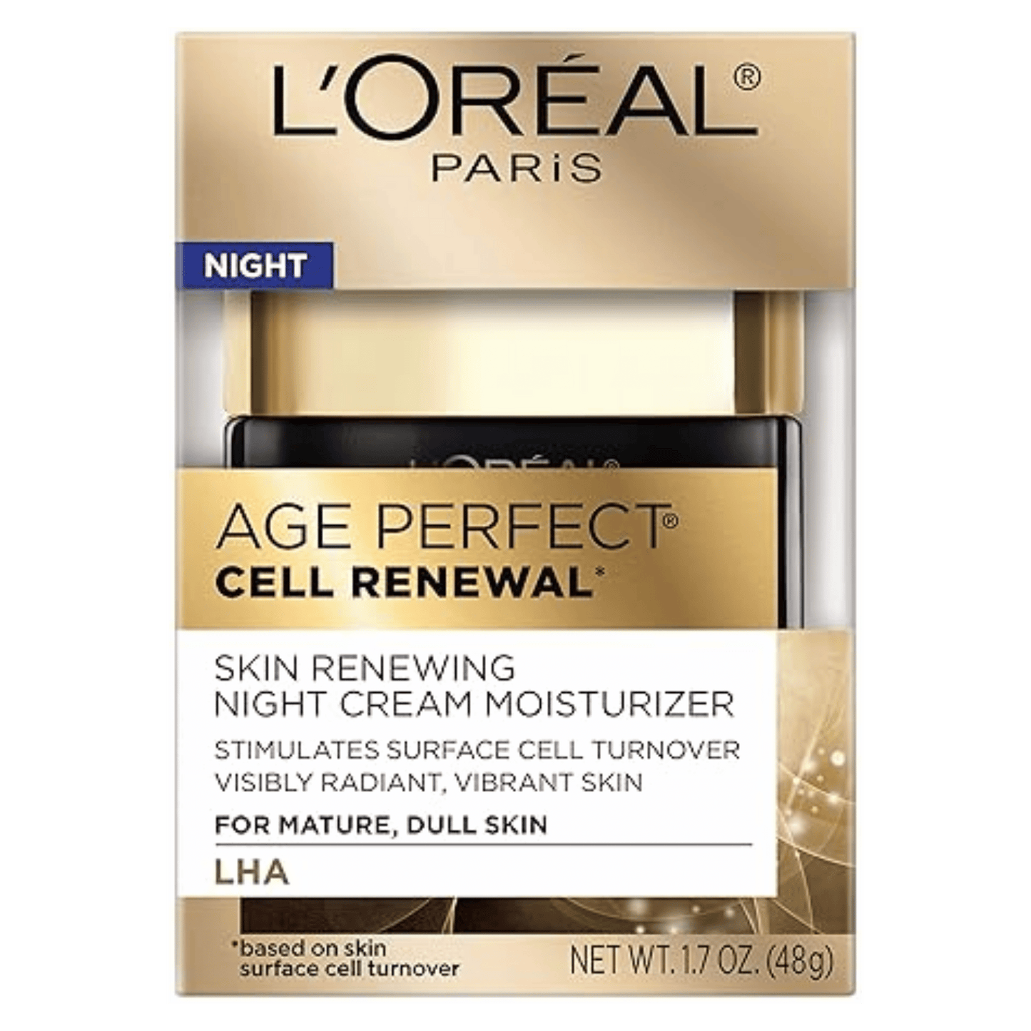L'Oréal Age Perfect Cell Renewal Anti Aging Moisturizer (48g)