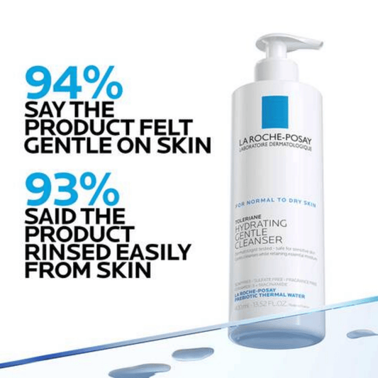 La Roche Posay Hydrating Gentle Cleanser