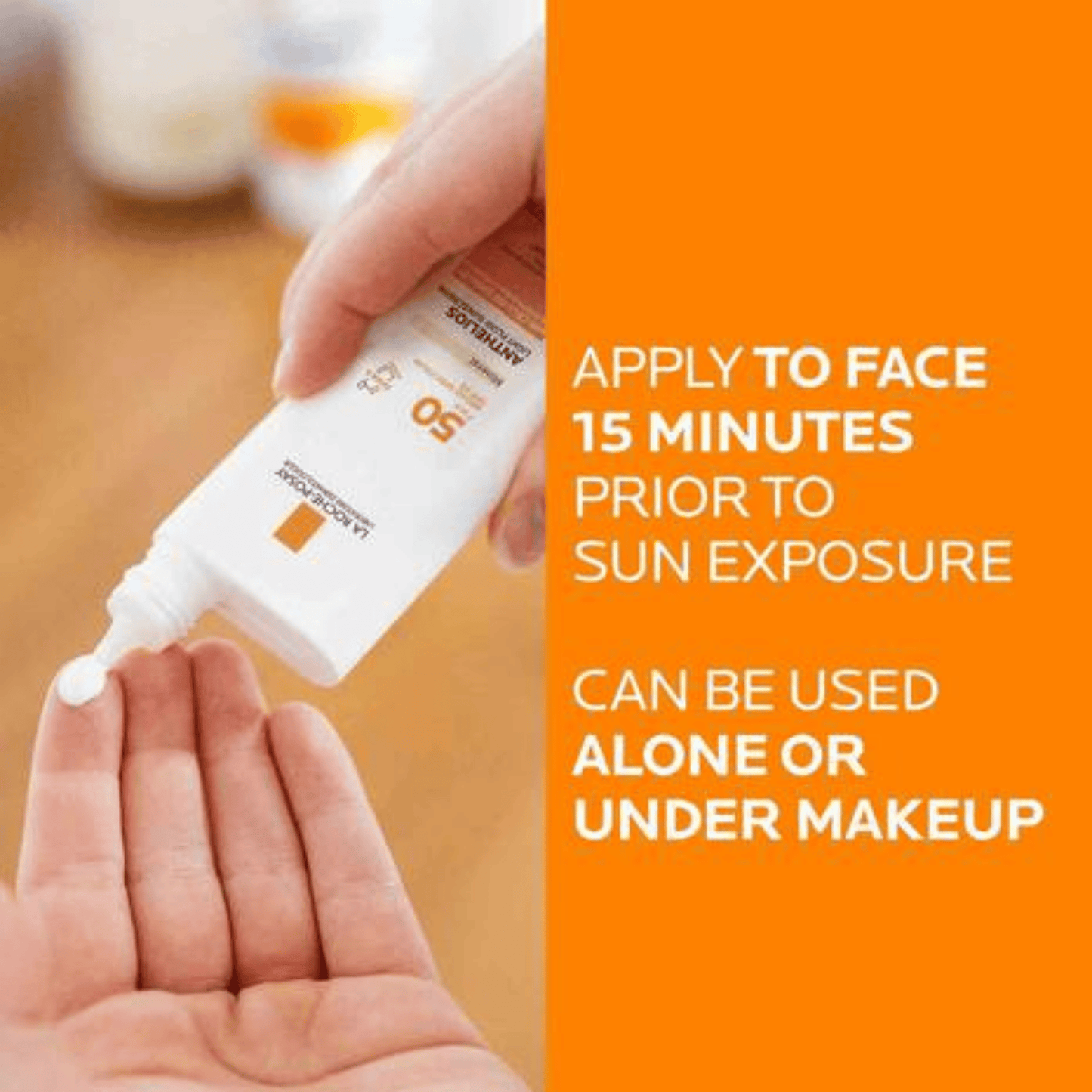 La Roche Posay Anthelios Ultra Light Fluid Facial Sunscreen SPF 60 (50 ml)
