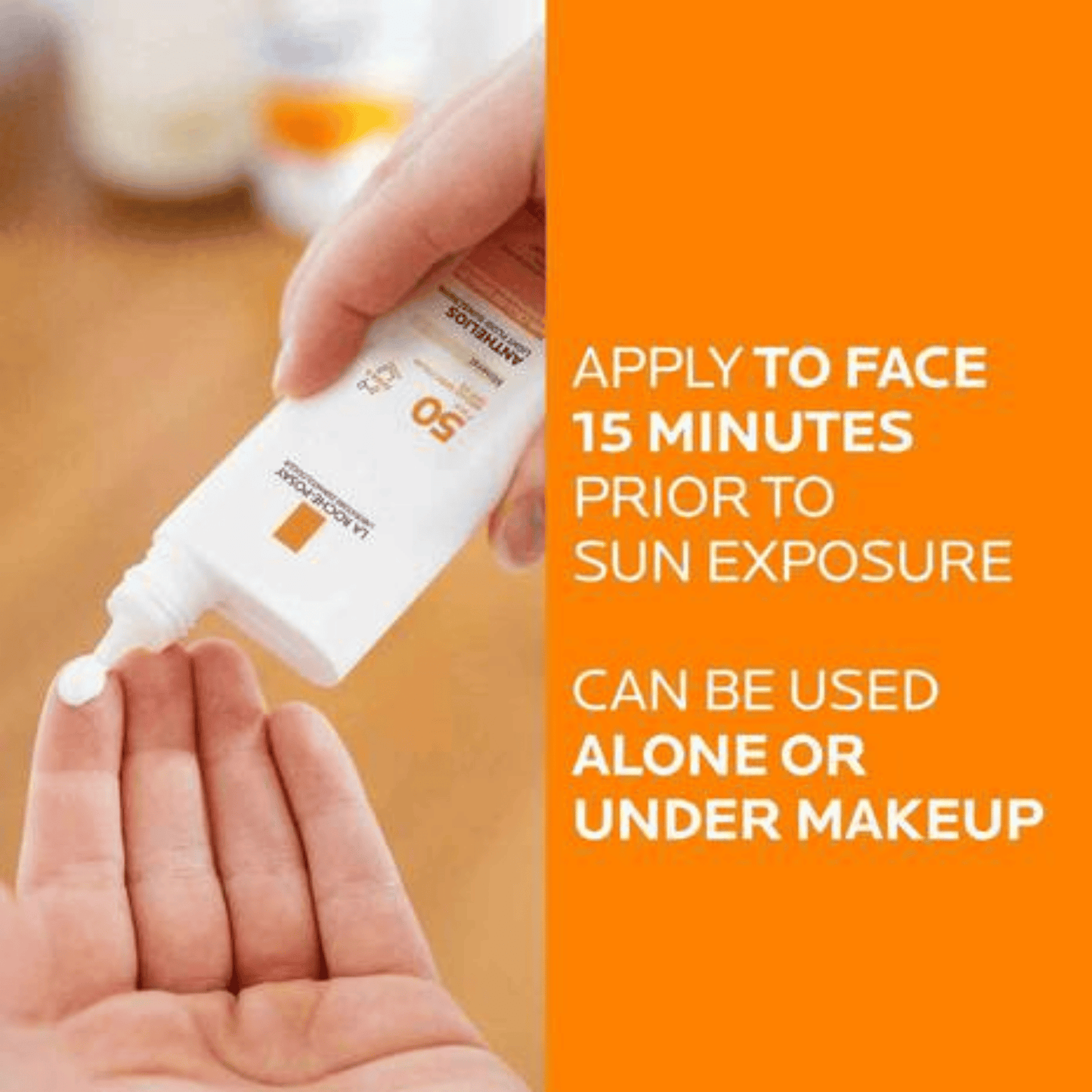 La Roche Posay Anthelios Ultra Light Fluid Facial Sunscreen SPF 60 (50 ml)