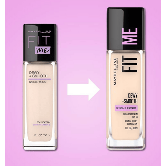 Maybelline Hydrate + Smooth Liquid Foundation