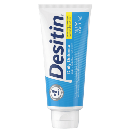 Desitin Daily Defense 13% Zinc Oxide Diaper Rash Cream (57g)