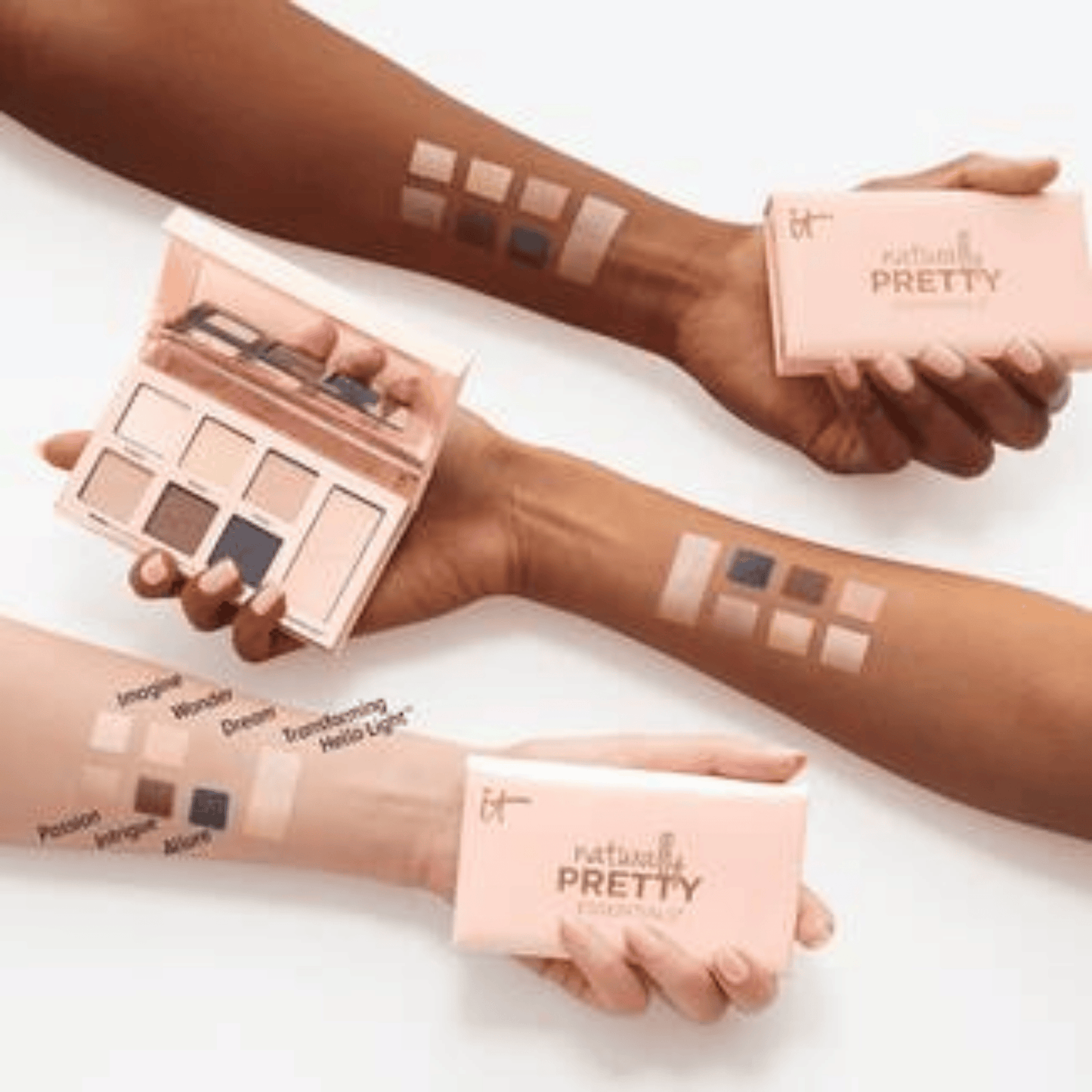 It Cosmetics Naturally Pretty Love Essentials Eyeshadow Palette