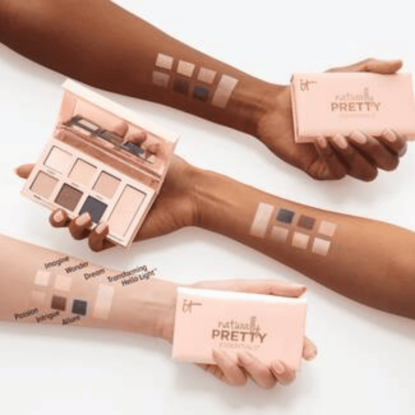 It Cosmetics Naturally Pretty Love Essentials Eyeshadow Palette