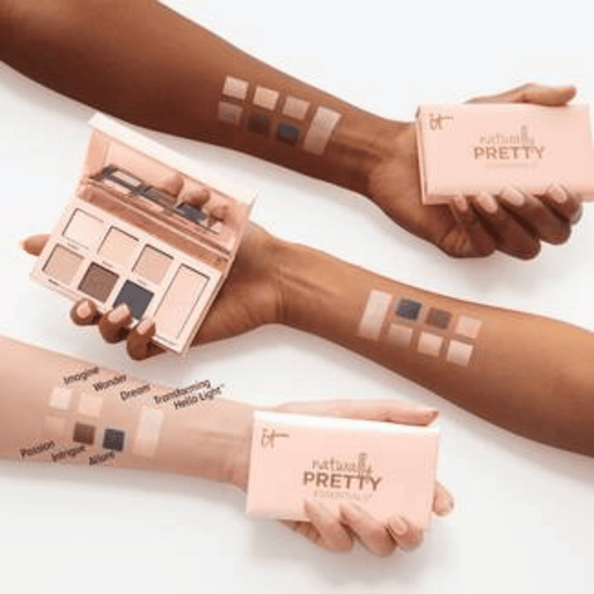 It Cosmetics Naturally Pretty Love Essentials Eyeshadow Palette