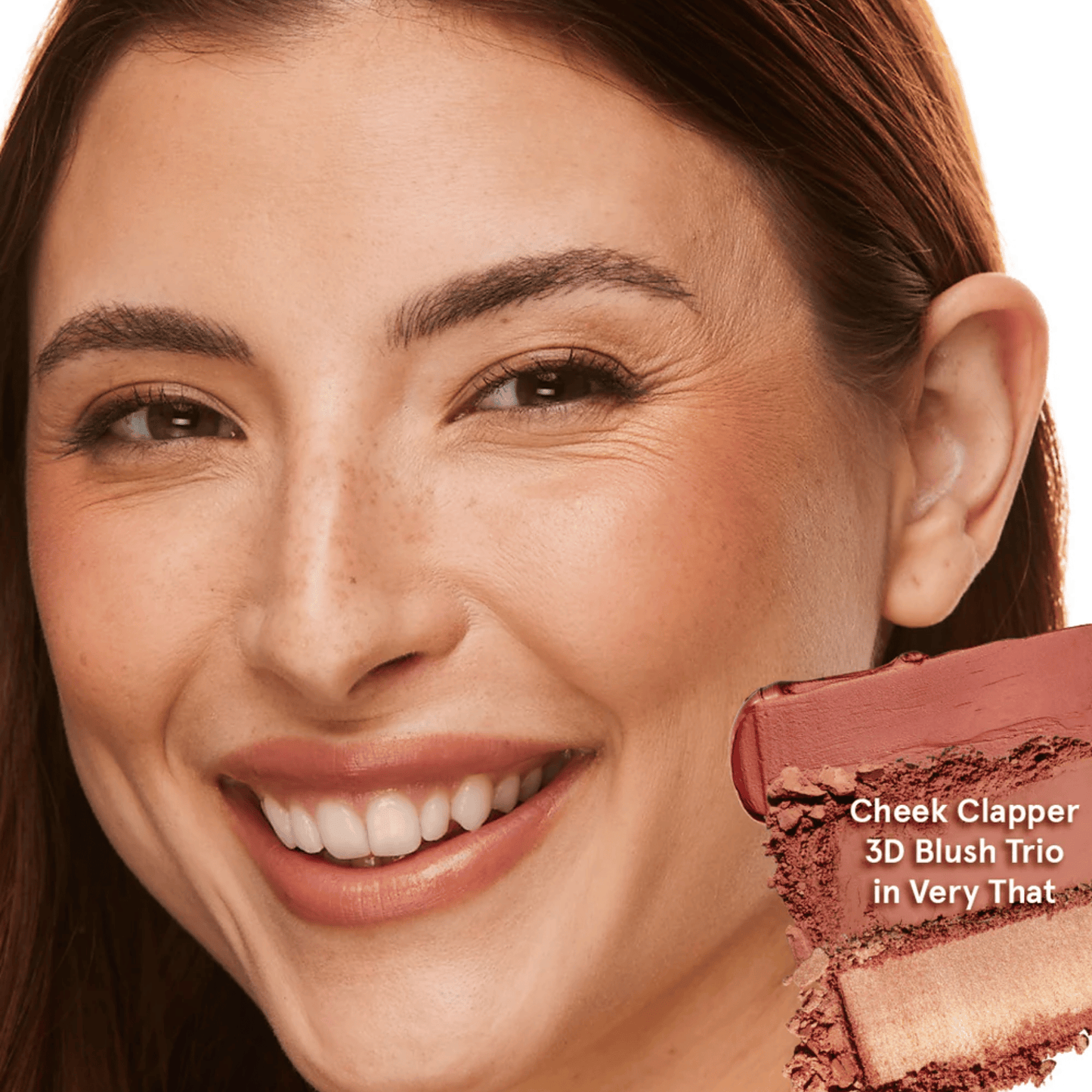 ONE/SIZE Cheek Clapper 3D Blush Trio Palette