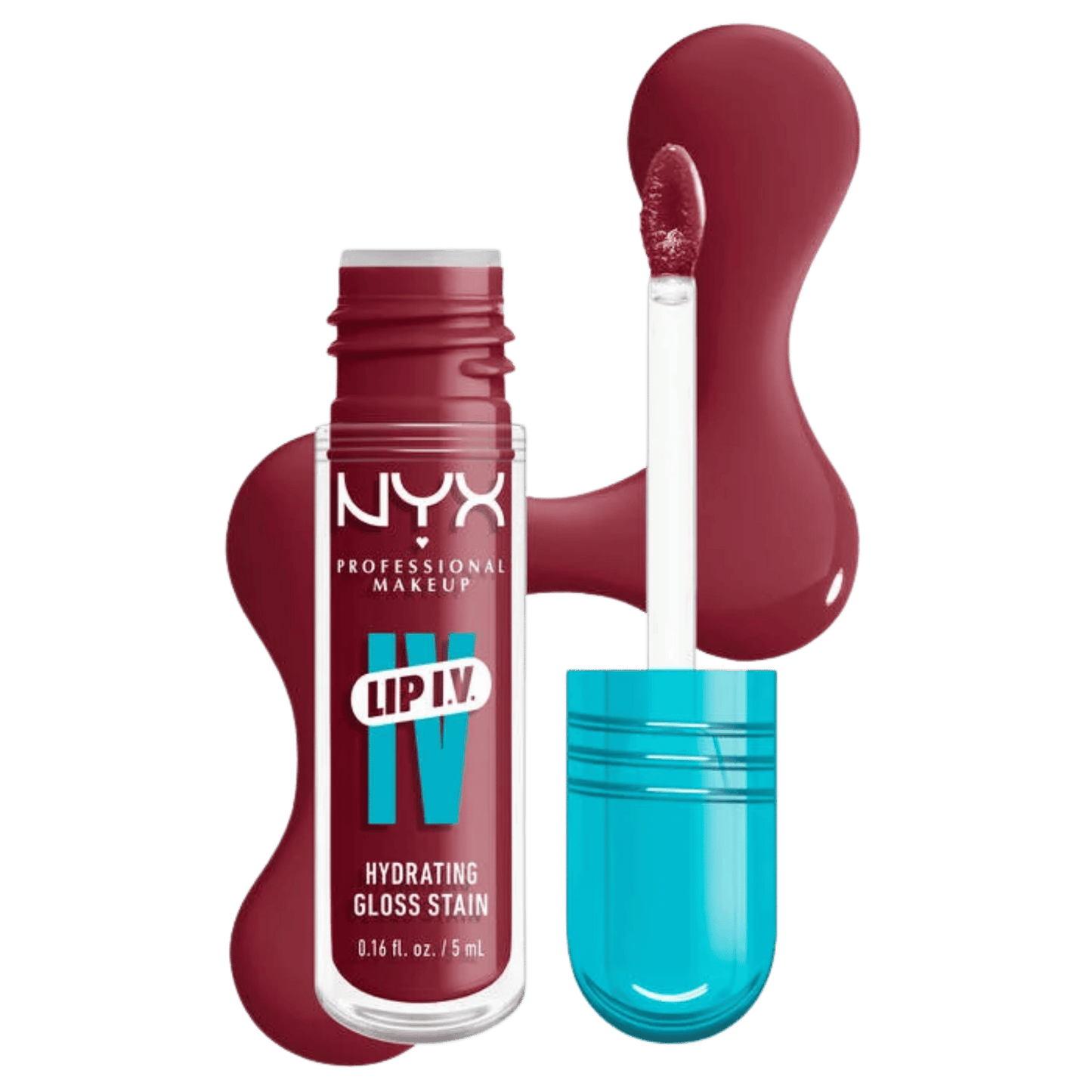 NYX Professional Makeup Lip IV Hydrating Gloss Serum (5ml)