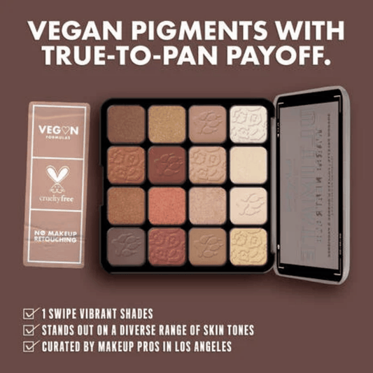 Nyx Ultimate Warm Neutrals Shadow Palette (0.8g)