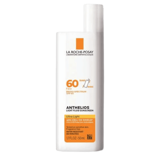 La Roche Posay Anthelios Ultra Light Fluid Facial Sunscreen SPF 60 (50 ml)