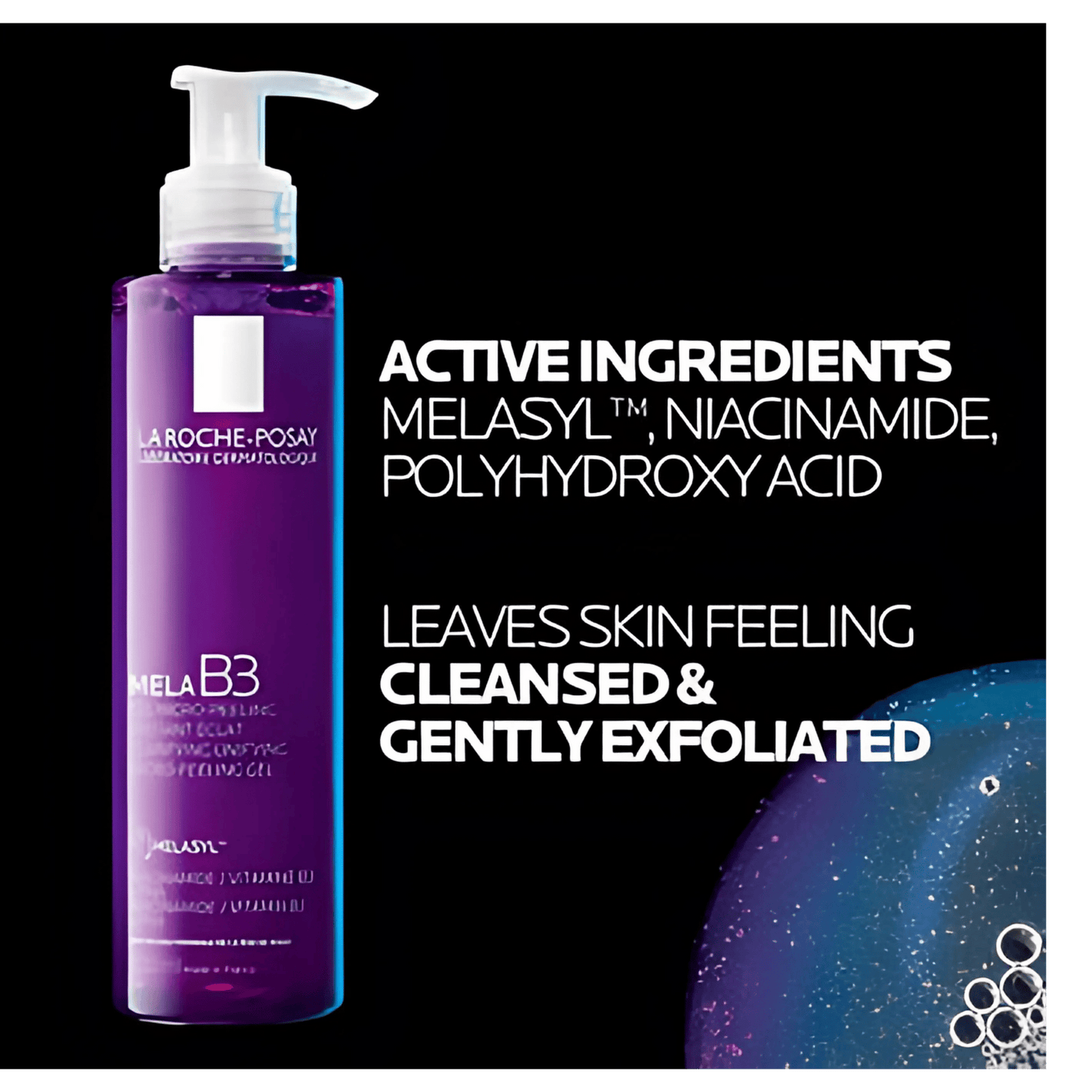 La Roche Posay Mela B3 Gel Cleanser (200ml)