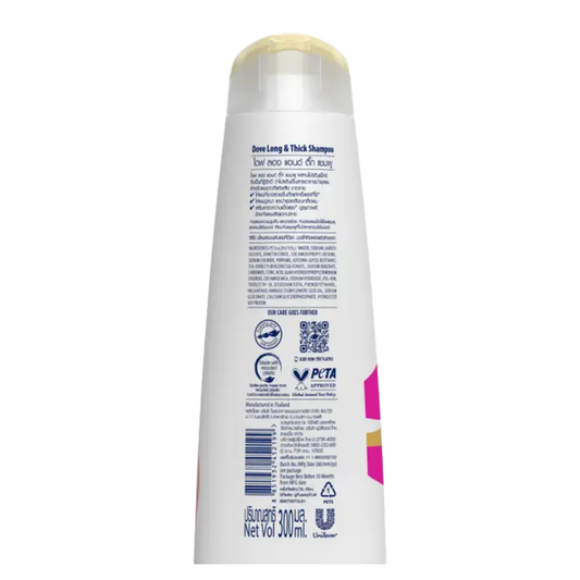 Original Dove Long&Thick Shampoo