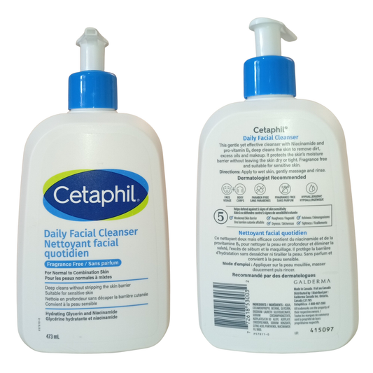Original Cetaphil Daily Facial Cleanser Fragrance Free
