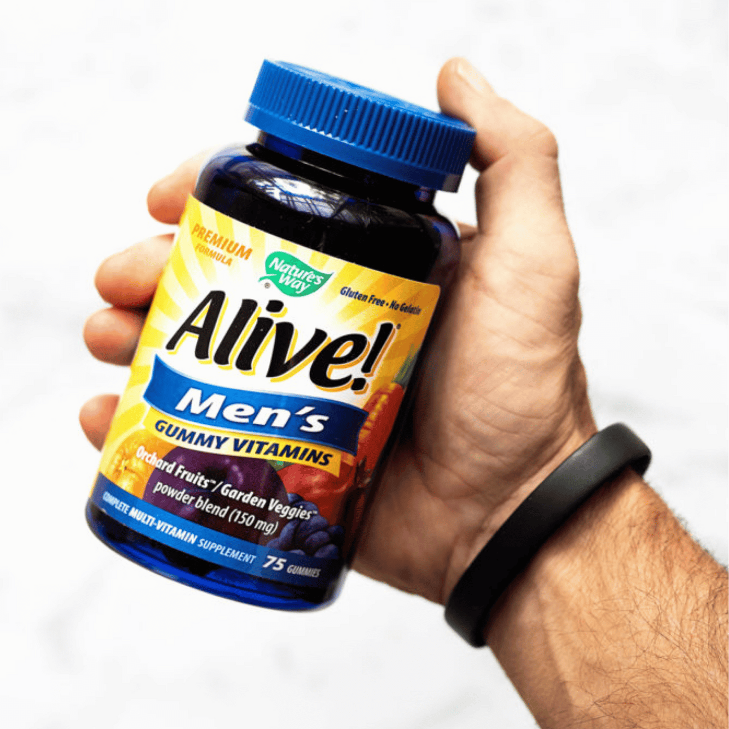 Imported Alive Men's Antioxidant Multivitamin Gummies (60 Count)
