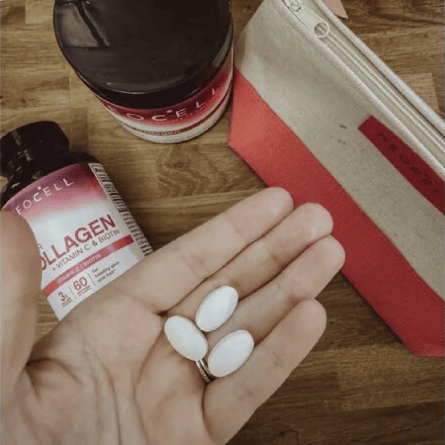 Biotin supplement, NeoCell, 180 tablets
