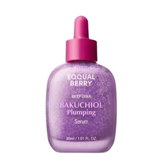 Eqqualberry Bakuchiol Plumping Serum Nourishing Skincare Serum Available in Pakistan
