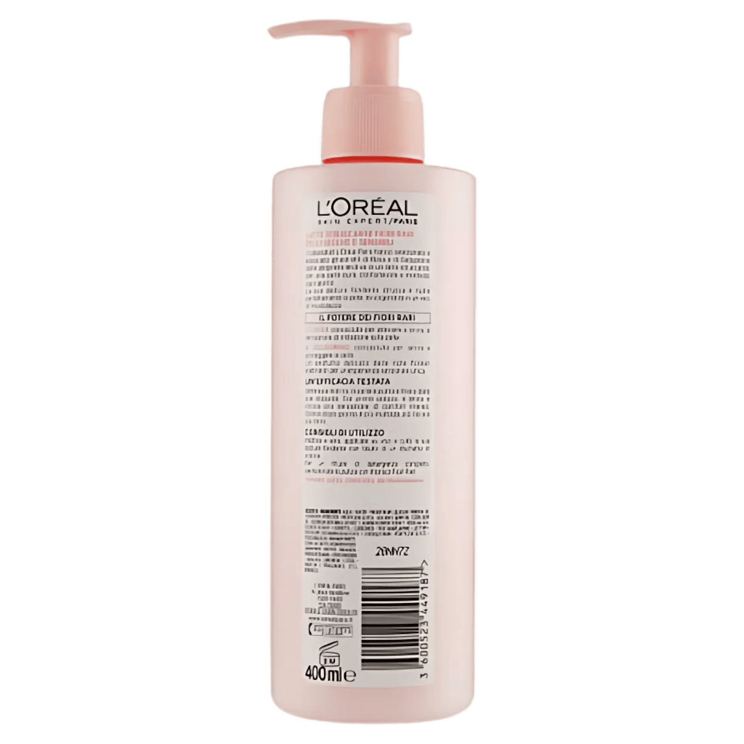 L'Oreal Paris Fiori Rari Latte Struccante Nutriente (400ml)