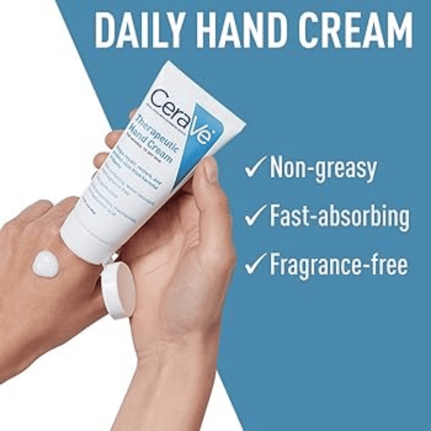 CeraVe Therapeutic Hand Cream (85g)