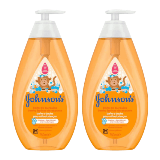 Johnson's Kids Bubble Bath & Wash, (750 ml)
