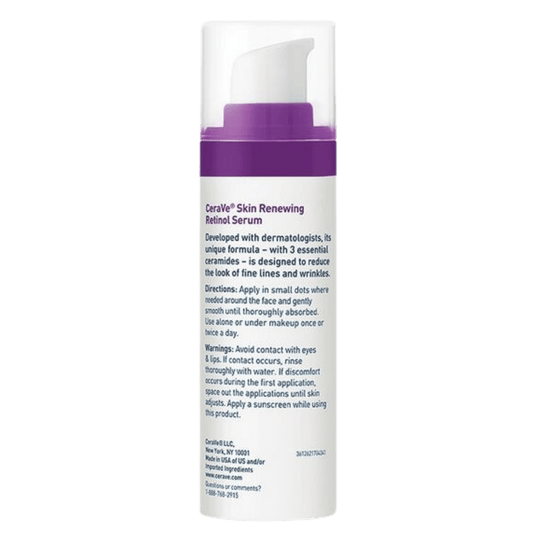 CeraVe Skin Renewing Cream Serum (30ml)