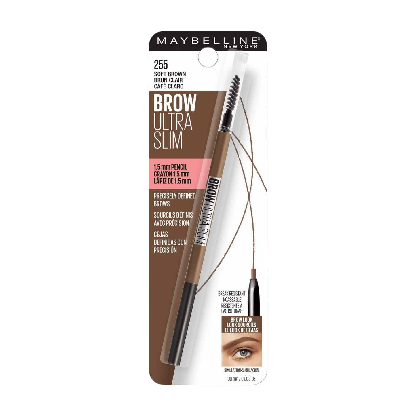 Maybelline Ultra Slim Brow Pencil(90mg)