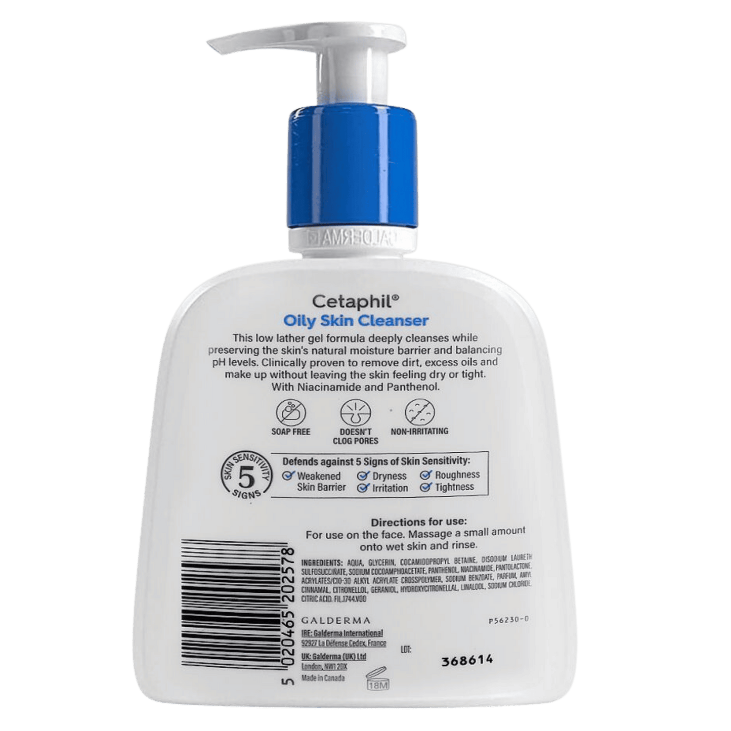 Cetaphil Oily Skin Cleanser