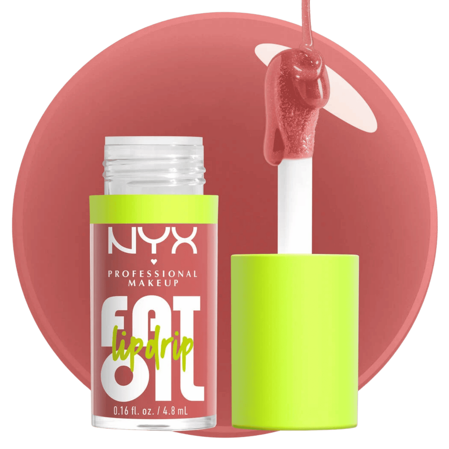 NYX Fat Oil Lip Drip Lip Gloss(4.8ml)