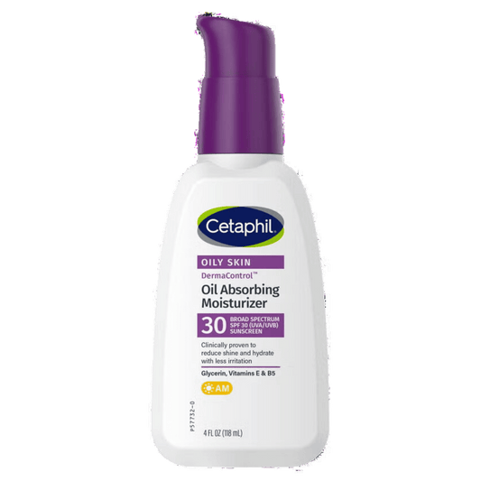 Cetaphil DermaControl Oil Absorbing Moisturizer SPF 30 (118ml)