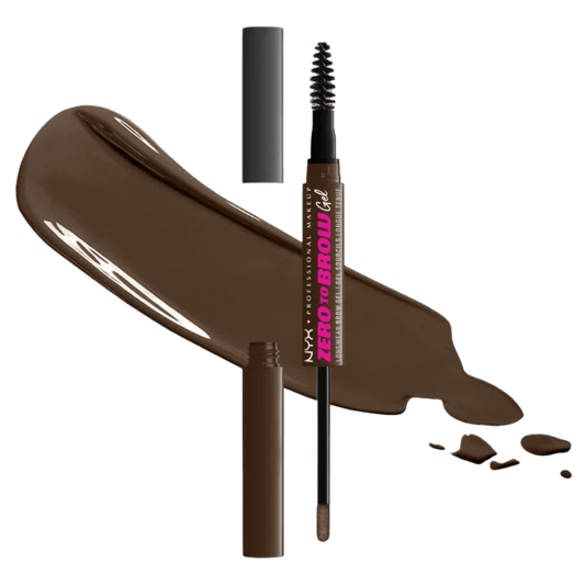 NYX Professional Makeup Zero to Brow Gel Liquid Eyebrow Gel (2ml)