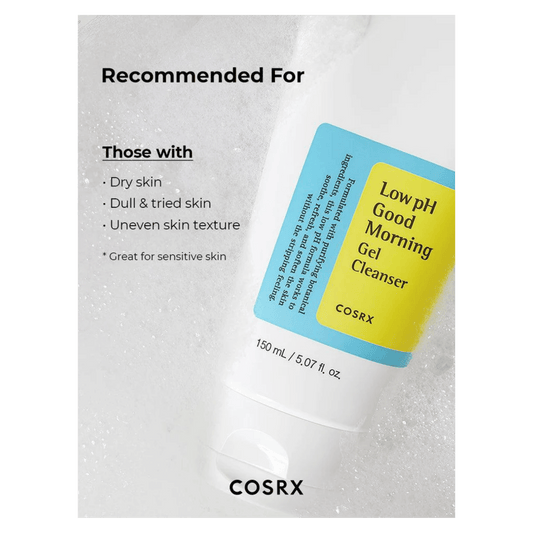 Cosrx Low PH Good Morning Gel Cleanser