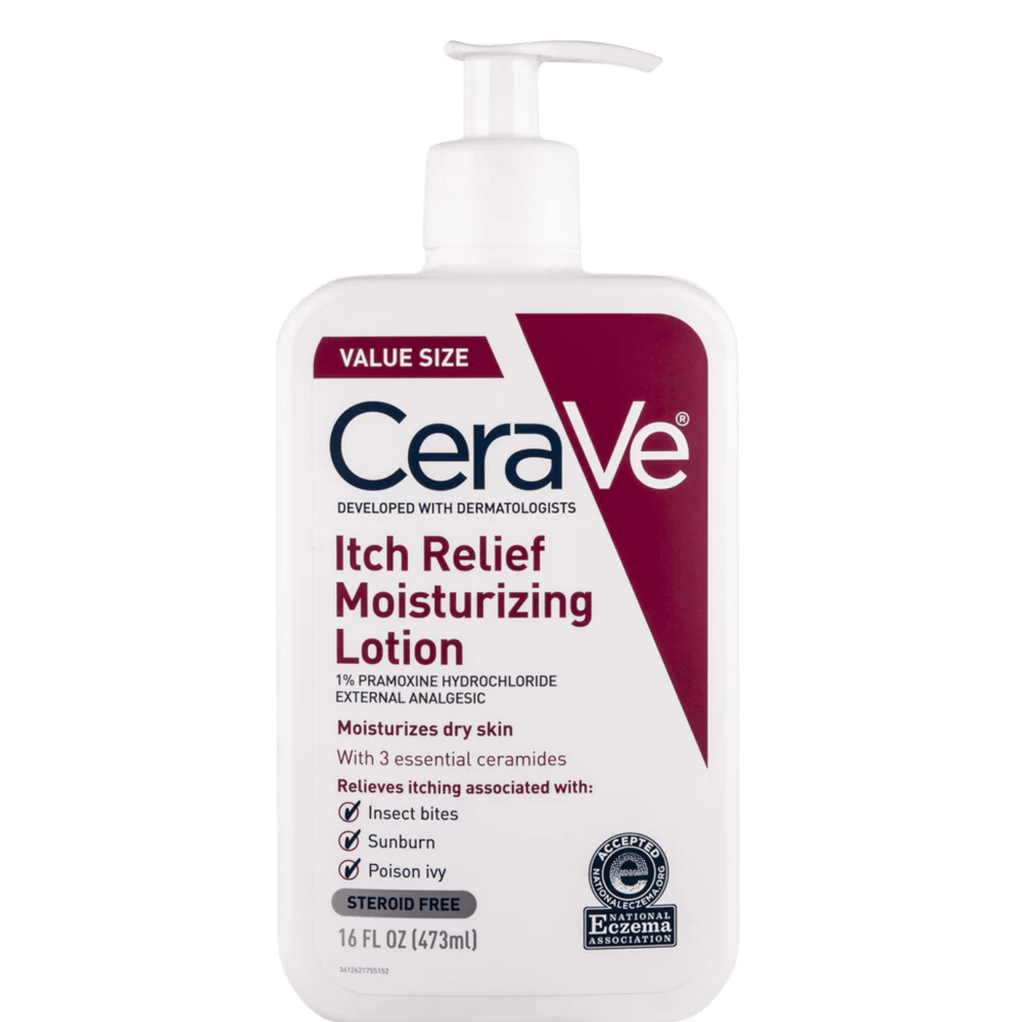 CeraVe Itch Relief Moisturizing Lotion
