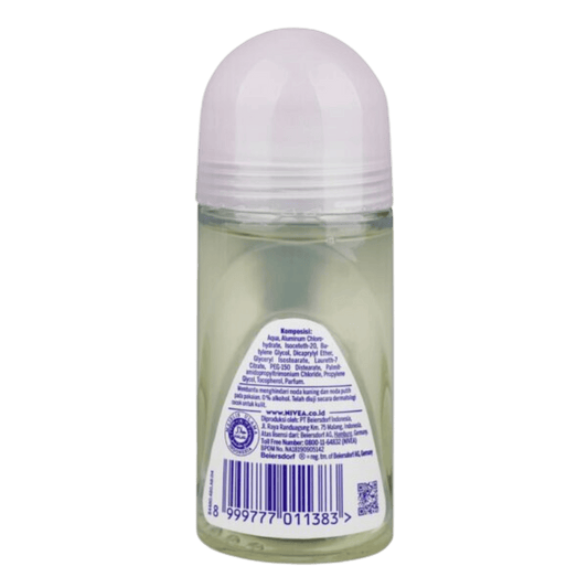 Nivea Black & White Invisible Radiant & Smooth Roll-On (50ml)