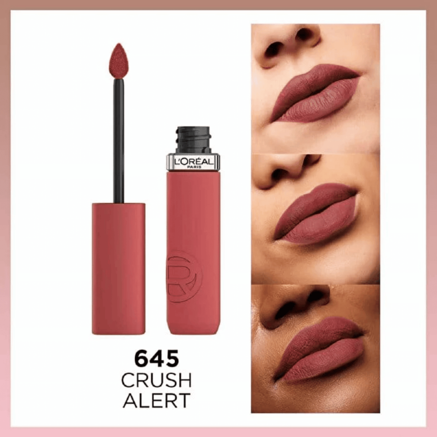 L'Oreal Paris Infallible Le Matte Resistance Liquid Lipstick