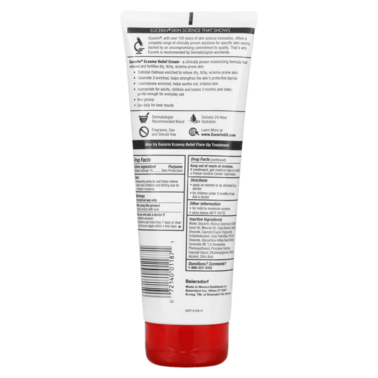Eucerin Eczema Relief Body Cream (226g)