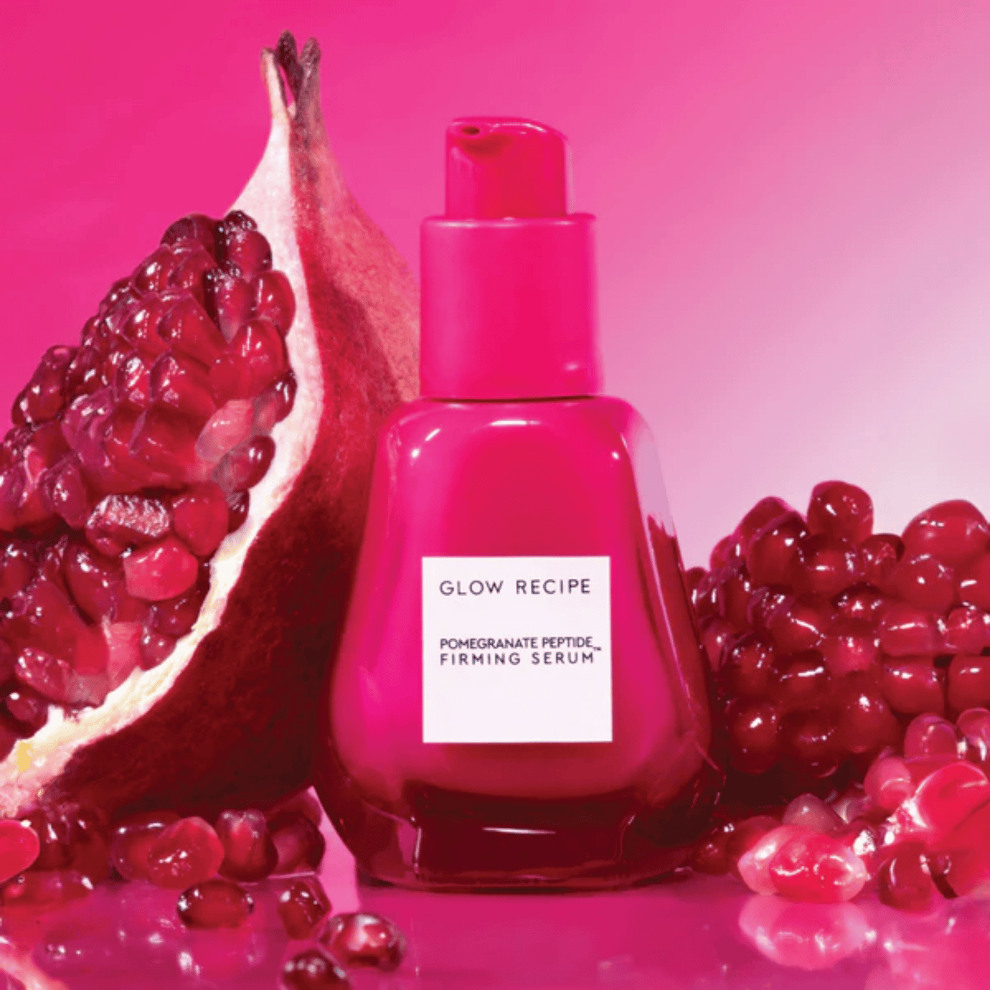Glow Recipe Pomegranate Peptide Firming Serum (30ml)