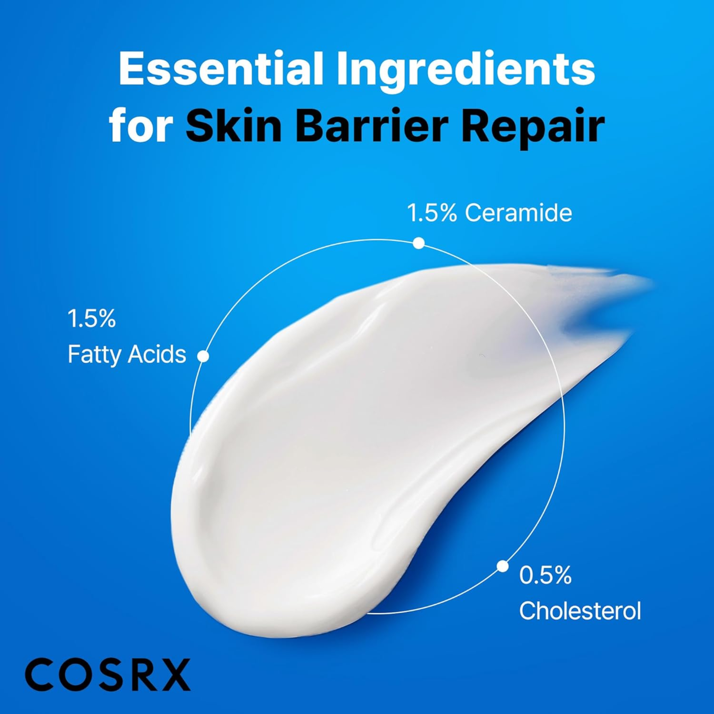 COSRX The Ceramide Skin Barrier Moisturiser (80ml)