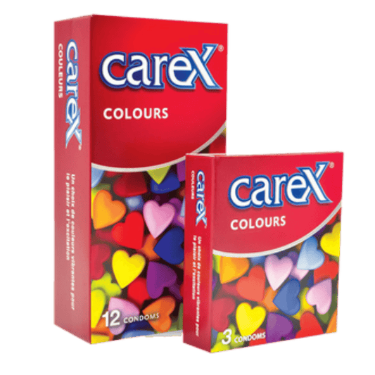 Carex Colours (12 Condoms)
