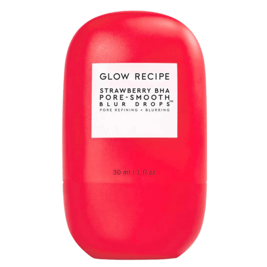 Glow Recipe Strawberry Bha Pore-Smooth Blur Drops (30ml)