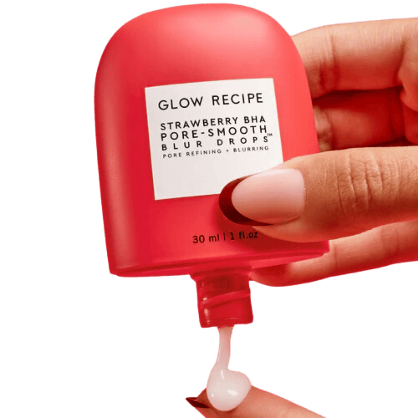 Glow Recipe Strawberry Bha Pore-Smooth Blur Drops (30ml)