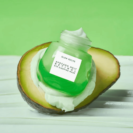 Buy Glow Recipe Avocado Melt Retinol Eye Cream 15ml for Hydrated Eyes in Pakistan