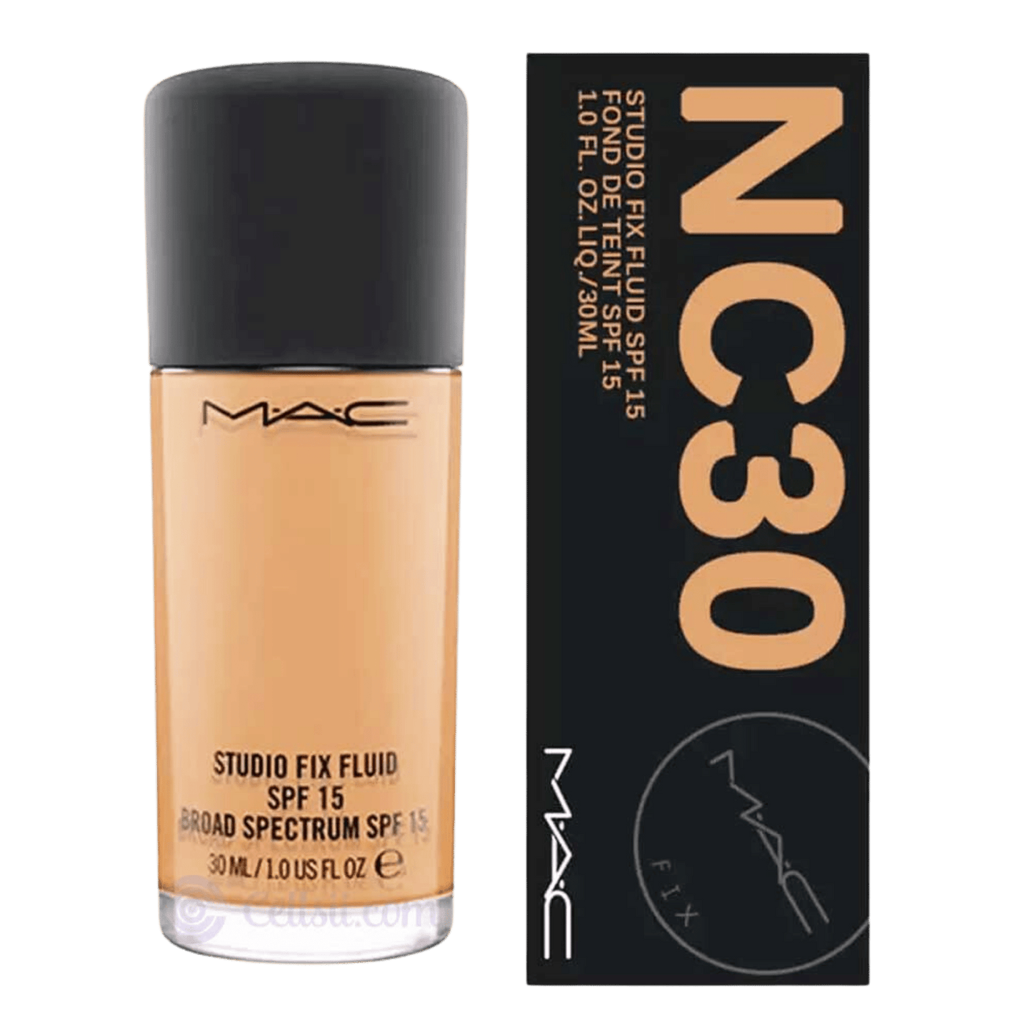 Mac Cosmetics Studio Fix Fluid SPF 15 Broad Spectrum Foundation (30ml)