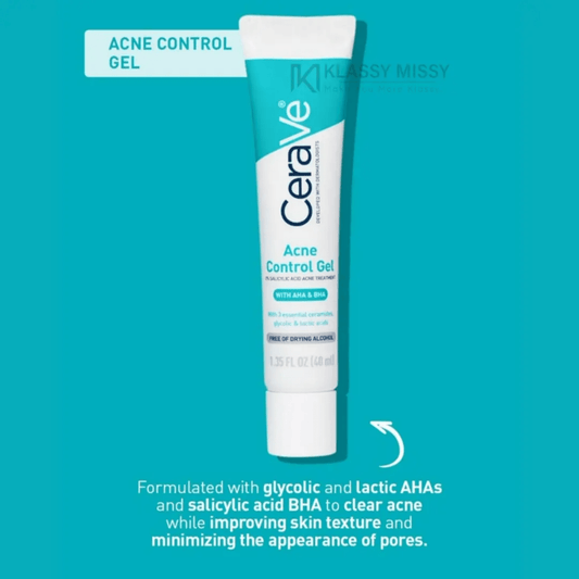 CeraVe Acne Control Gel (40 ml)