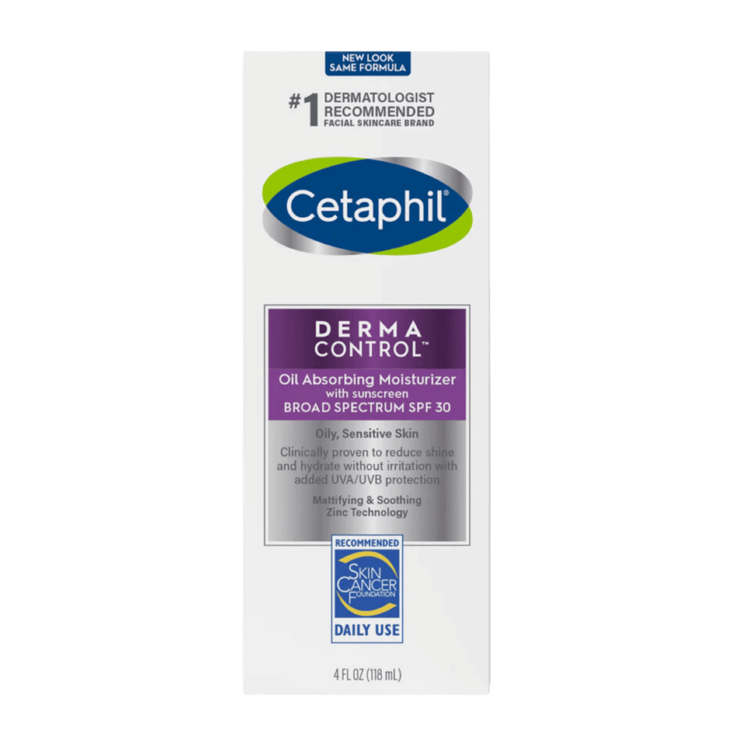 Buy Cetaphil DermaControl Oil Absorbing Moisturizer SPF 30 Online!