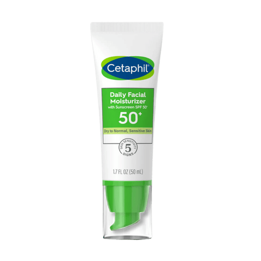 Cetaphil Daily Facial Moisturizer SPF 50+ (50ml)