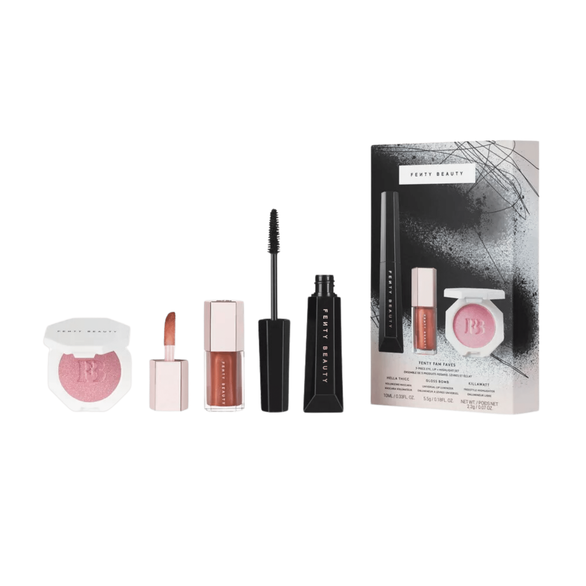 Fenty Beauty Fam Faves Kit SkinStash Pakistan