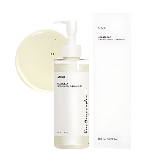 Anua Heartleaf Pore Control Cleansing Oil