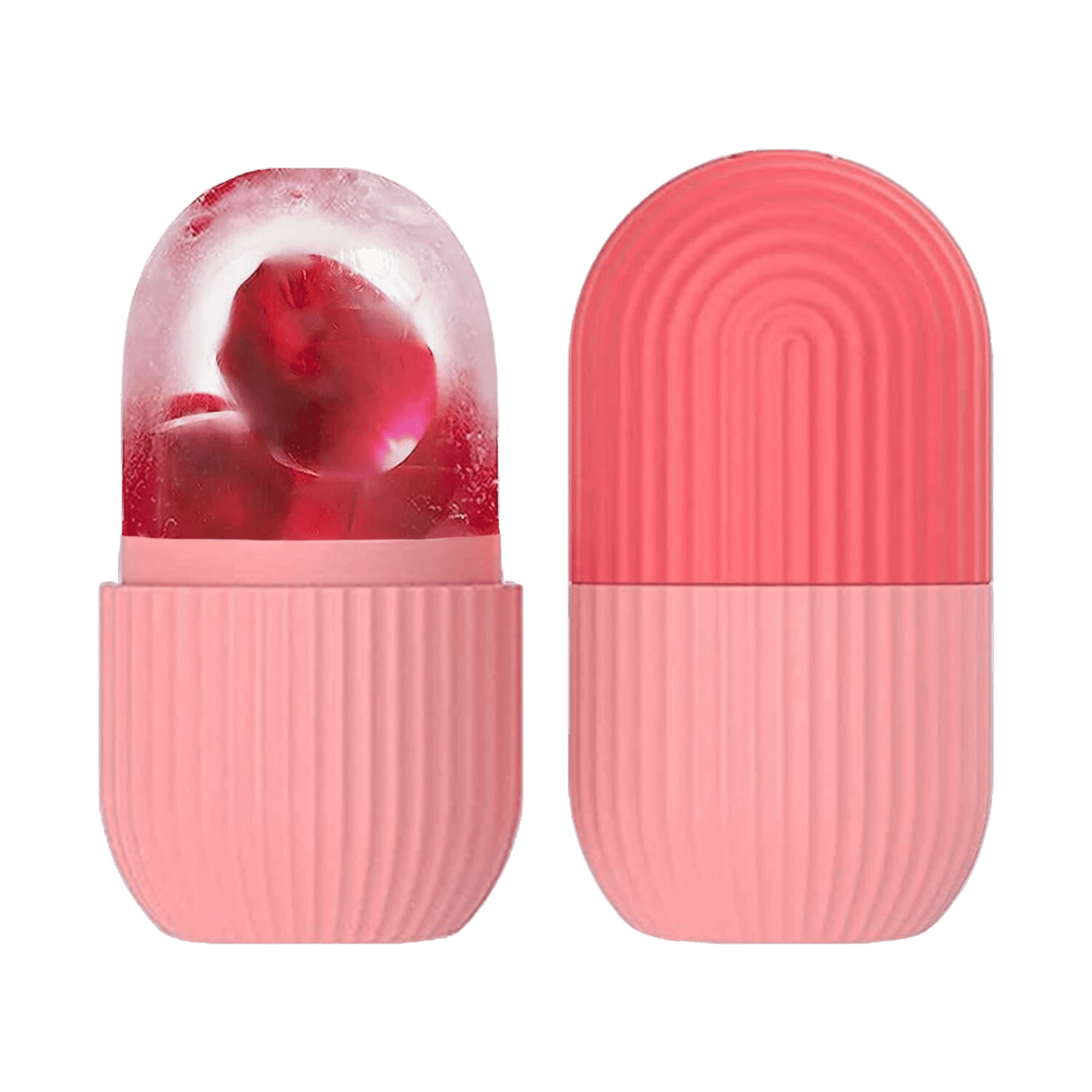 Silicone Ice Cube Roller Massager for Face, Neck and Eyes