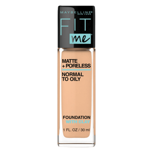 Maybelline Fit Me Matte + Poreless Liquid Oil-Free Foundation In Pakistan!
