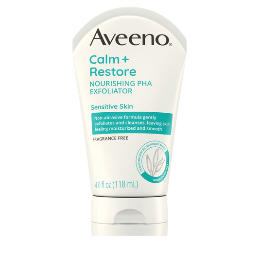 Buy Aveeno Calm + Restore Nourishing PHA Exfoliator